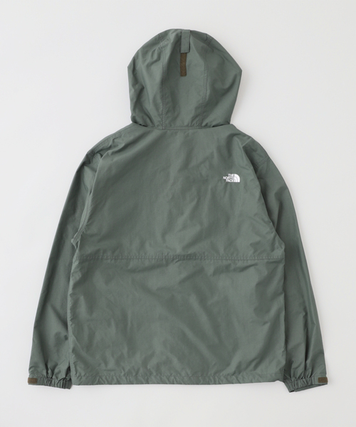 THE NORTH FACE(ザノースフェイス)の「WEB限定【THE NORTH FACE / ザ ノースフェイス】コンパクト ジャケット(ナイロンジャケット・メンズ・グリーン/ブラック・X-LARGE/LARGE/MEDIUM)」の14枚目の写真