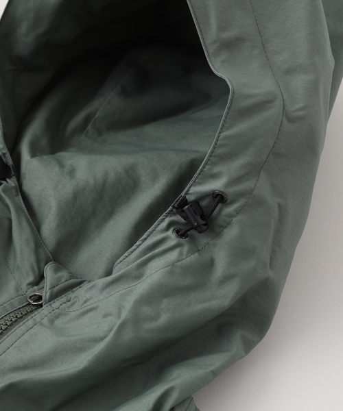THE NORTH FACE(ザノースフェイス)の「WEB限定【THE NORTH FACE / ザ ノースフェイス】コンパクト ジャケット(ナイロンジャケット・メンズ・グリーン/ブラック・X-LARGE/LARGE/MEDIUM)」の13枚目の写真