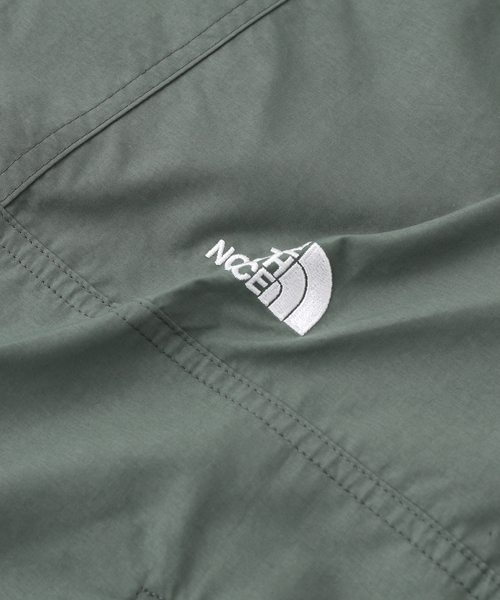 THE NORTH FACE(ザノースフェイス)の「WEB限定【THE NORTH FACE / ザ ノースフェイス】コンパクト ジャケット(ナイロンジャケット・メンズ・グリーン/ブラック・X-LARGE/LARGE/MEDIUM)」の8枚目の写真