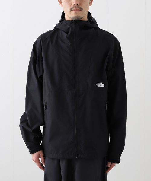 THE NORTH FACE(ザノースフェイス)の「WEB限定【THE NORTH FACE / ザ ノースフェイス】コンパクト ジャケット(ナイロンジャケット・メンズ・グリーン/ブラック・X-LARGE/LARGE/MEDIUM)」の3枚目の写真