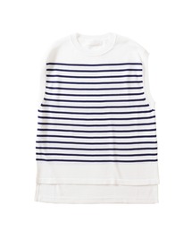uca / cool touch stripe tank pullover(クールタッチストライプ柄タンクプルオーバー)