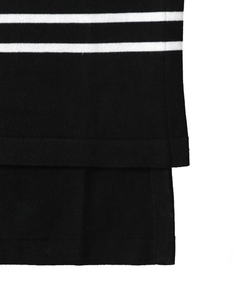 DRESSLAVE(ドレスレイブ)の「uca / cool touch stripe tank pullover(クールタッチストライプ柄タンクプルオーバー)(ニット/セーター・レディース・ホワイト/ブラック・38)」の13枚目の写真