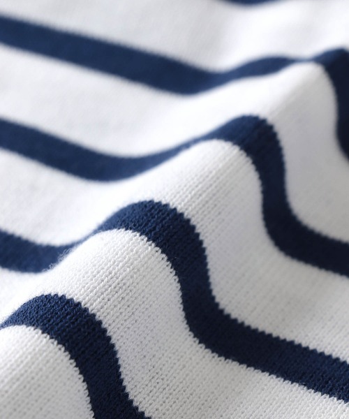DRESSLAVE(ドレスレイブ)の「uca / cool touch stripe tank pullover(クールタッチストライプ柄タンクプルオーバー)(ニット/セーター・レディース・ホワイト/ブラック・38)」の15枚目の写真