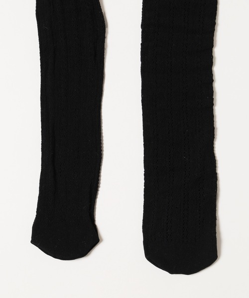 WC(ダブル シー)の「【PHILLY】リボン付フリルレースソックス(ソックス/靴下・レディース・アイボリー/ブラック/ホワイト・FREE)」の17枚目の写真