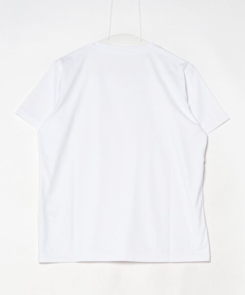 le coq sportif(ルコックスポルティフ)の「ルコックスポルティフ サンスクリーン半袖Tシャツ(Tシャツ/カットソー・レディース・ブルー/ネイビー/ピンク/ホワイト・M/L/XL)」の5枚目の写真