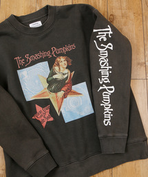Insonnia PROJECTS（インソニアプロジェクト）の「Insonnia Projects インソニアプロジェクツ / MELLON COLLIE AND THE INFINITE SADNESS TOUR SWEAT-A The Smashing Pumpkins スマッシングパンプキンズ グラフィックプリントスウェット ビッグシルエットトレーナー / IP-TSP-018（スウェット）」