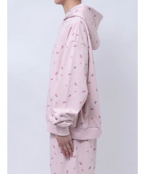 CALNAMUR(カルナムール)の「【MEZZO PIANOコラボ】ベリエちゃんブルーベリエちゃん HOODIE(パーカー・レディース・ピンク/オフホワイト・FREE)」の17枚目の写真