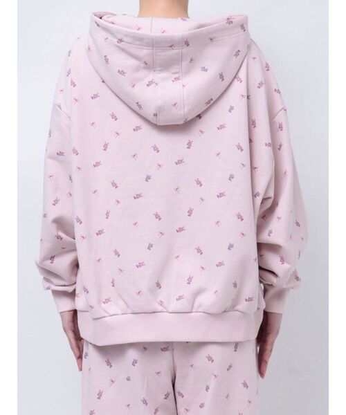 CALNAMUR(カルナムール)の「【MEZZO PIANOコラボ】ベリエちゃんブルーベリエちゃん HOODIE(パーカー・レディース・ピンク/オフホワイト・FREE)」の18枚目の写真