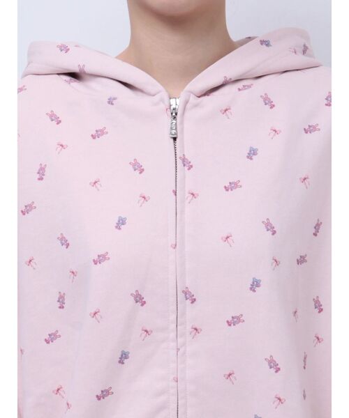 CALNAMUR(カルナムール)の「【MEZZO PIANOコラボ】ベリエちゃんブルーベリエちゃん HOODIE(パーカー・レディース・ピンク/オフホワイト・FREE)」の19枚目の写真