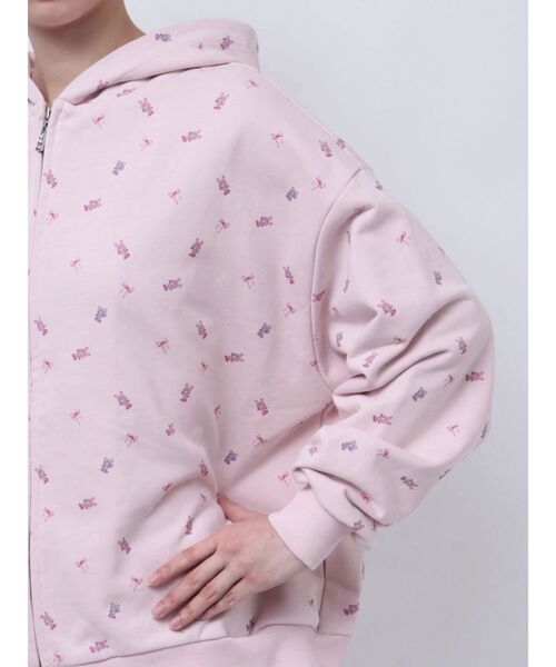 CALNAMUR(カルナムール)の「【MEZZO PIANOコラボ】ベリエちゃんブルーベリエちゃん HOODIE(パーカー・レディース・ピンク/オフホワイト・FREE)」の20枚目の写真