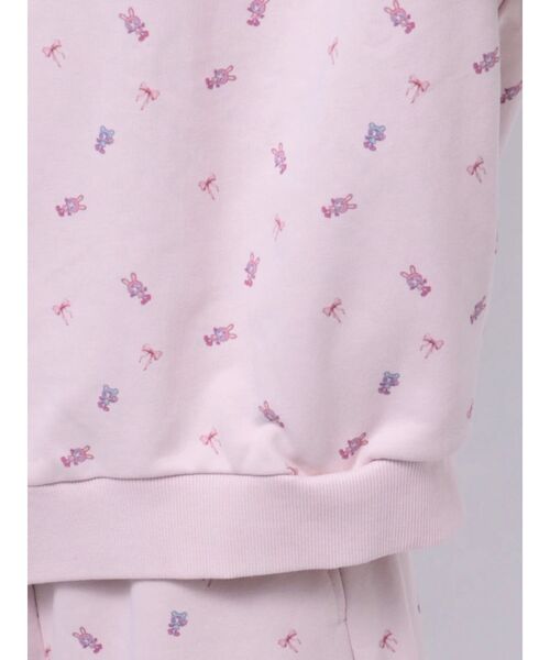 CALNAMUR(カルナムール)の「【MEZZO PIANOコラボ】ベリエちゃんブルーベリエちゃん HOODIE(パーカー・レディース・ピンク/オフホワイト・FREE)」の22枚目の写真