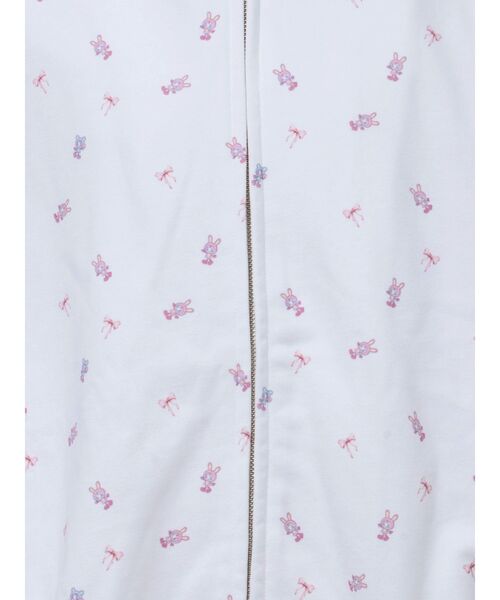 CALNAMUR(カルナムール)の「【MEZZO PIANOコラボ】ベリエちゃんブルーベリエちゃん HOODIE(パーカー・レディース・ピンク/オフホワイト・FREE)」の14枚目の写真