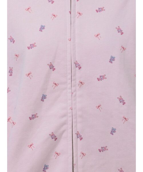 CALNAMUR(カルナムール)の「【MEZZO PIANOコラボ】ベリエちゃんブルーベリエちゃん HOODIE(パーカー・レディース・ピンク/オフホワイト・FREE)」の15枚目の写真