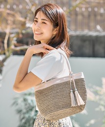 FOUND GOOD | ペーパータッセルバッグ(ハンドバッグ)