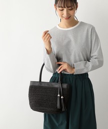 FOUND GOOD | ペーパータッセルバッグ(ハンドバッグ)