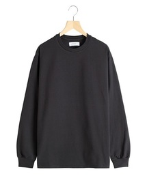 marka / マーカ：CREW NECK L/S TEE - 40/2 organic cotton knit -：M25A-08CS01C[COR]