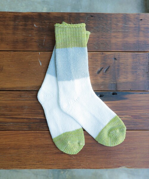 fennica（フェニカ）の「ASEEDONCLOUD / seasonal socks ソックス 22～24cm（ソックス/靴下・レディース・その他/その他1/その他2・SMALL）」の2枚目の写真