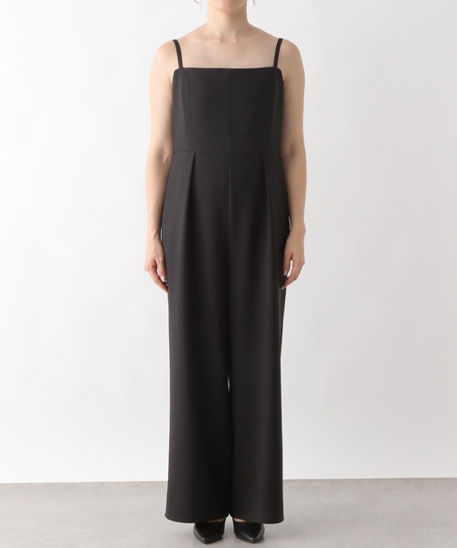 LEPSIM（レプシィム）の「【結婚式／オケージョン】スクエアサロペット　322936（サロペット/オーバーオール・レディース・ブラック/グレー・FREE）」の20枚目の写真