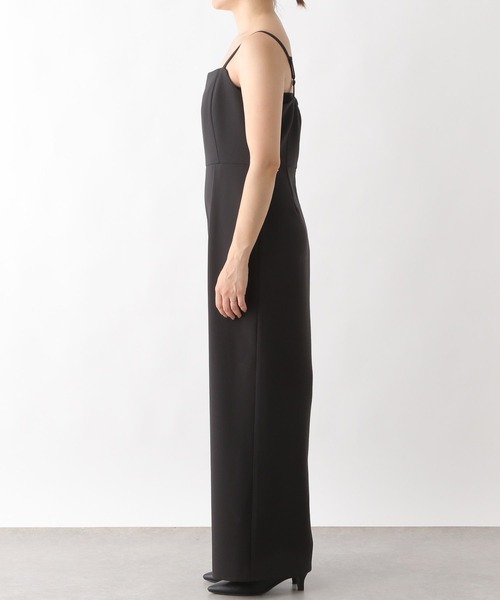 LEPSIM（レプシィム）の「【結婚式／オケージョン】スクエアサロペット　322936（サロペット/オーバーオール・レディース・ブラック/グレー・FREE）」の19枚目の写真