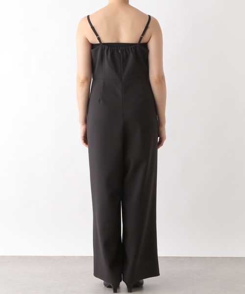 LEPSIM（レプシィム）の「【結婚式／オケージョン】スクエアサロペット　322936（サロペット/オーバーオール・レディース・ブラック/グレー・FREE）」の18枚目の写真