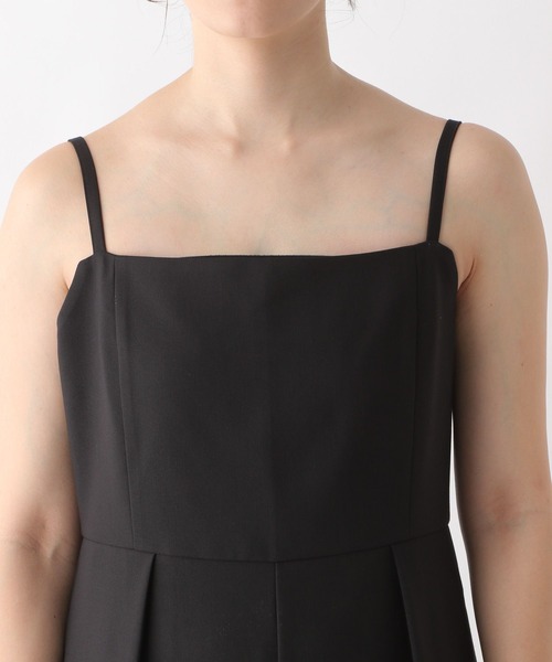 LEPSIM（レプシィム）の「【結婚式／オケージョン】スクエアサロペット　322936（サロペット/オーバーオール・レディース・ブラック/グレー・FREE）」の17枚目の写真