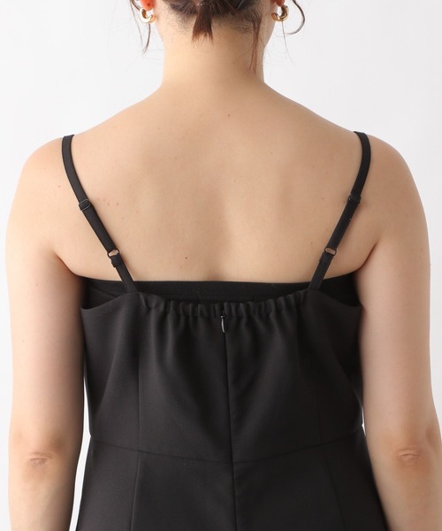 LEPSIM（レプシィム）の「【結婚式／オケージョン】スクエアサロペット　322936（サロペット/オーバーオール・レディース・ブラック/グレー・FREE）」の16枚目の写真