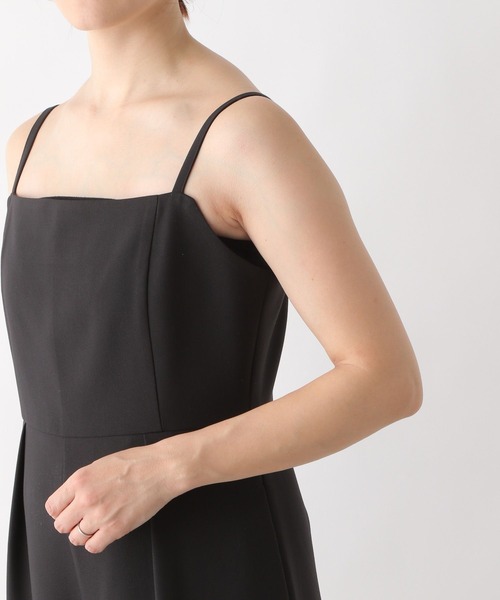 LEPSIM（レプシィム）の「【結婚式／オケージョン】スクエアサロペット　322936（サロペット/オーバーオール・レディース・ブラック/グレー・FREE）」の15枚目の写真