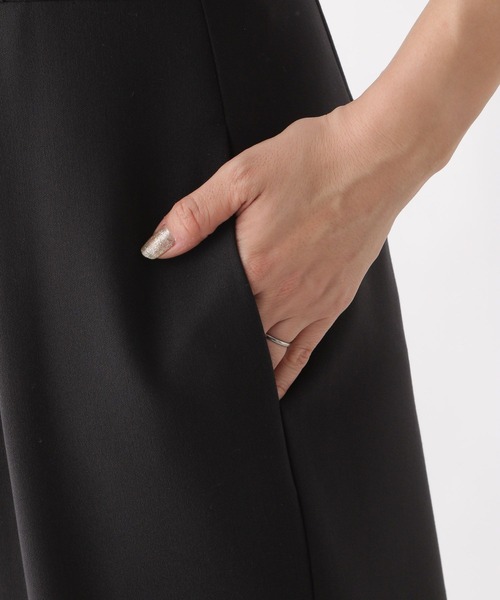 LEPSIM（レプシィム）の「【結婚式／オケージョン】スクエアサロペット　322936（サロペット/オーバーオール・レディース・ブラック/グレー・FREE）」の14枚目の写真