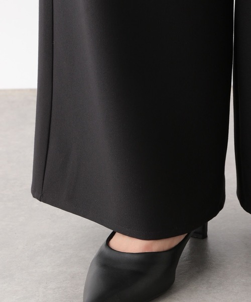 LEPSIM（レプシィム）の「【結婚式／オケージョン】スクエアサロペット　322936（サロペット/オーバーオール・レディース・ブラック/グレー・FREE）」の13枚目の写真