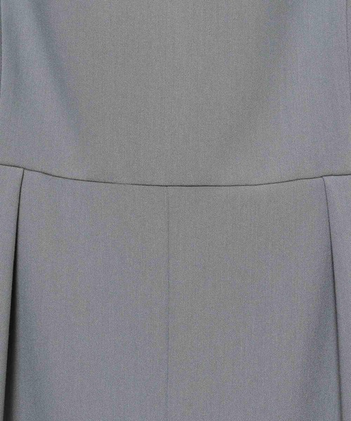 LEPSIM（レプシィム）の「【結婚式／オケージョン】スクエアサロペット　322936（サロペット/オーバーオール・レディース・ブラック/グレー・FREE）」の11枚目の写真