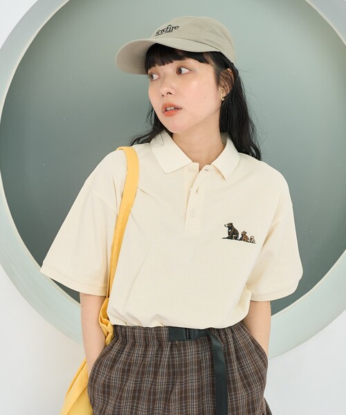 【完売品】【新品未使用タグ付き】the toe ネイビー ポロシャツ S 完売品】【新品未使用タグ付き】the toe ネイビー ポロシャツ S