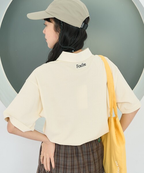 foxfire フリークスストア コラボ フィッシングシャツ クロップド丈 foxfire フリークスストア コラボ フィッシングシャツ