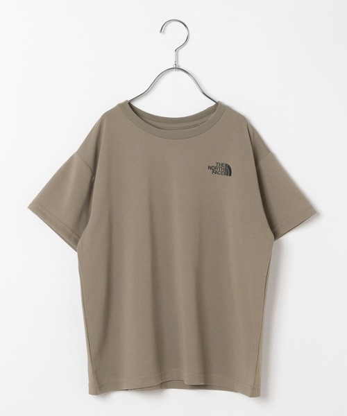 THE NORTH FACE（ザノースフェイス）の「【THE NORTH FACE(ザ・ノース・フェイス)】ビッグルートT(KIDS)（Tシャツ/カットソー・キッズ・ブラック/グレー/ピンク・160cm/150cm/140cm/130cm）」の2枚目の写真