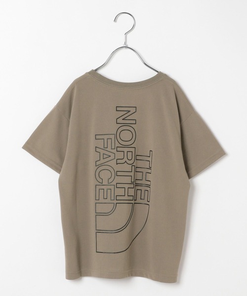最終お値下げノースキッズ ビッグルートTシャツ＆カモフラパンツ120㎝セット THE NORTH FACE ザ・ノース・フェイス キッズ Tシャツ 160-130cm