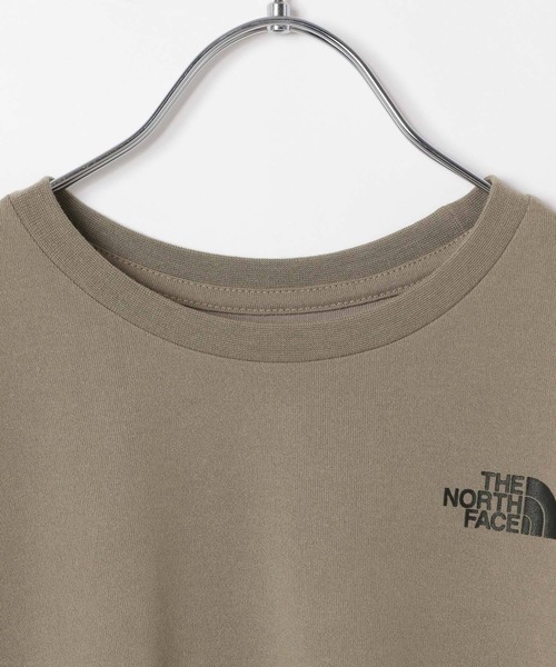 THE NORTH FACE（ザノースフェイス）の「【THE NORTH FACE(ザ・ノース・フェイス)】ビッグルートT(KIDS)（Tシャツ/カットソー・キッズ・ブラック/グレー/ピンク・160cm/150cm/140cm/130cm）」の5枚目の写真
