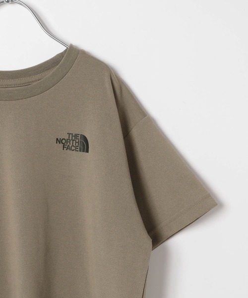 THE NORTH FACE（ザノースフェイス）の「【THE NORTH FACE(ザ・ノース・フェイス)】ビッグルートT(KIDS)（Tシャツ/カットソー・キッズ・ブラック/グレー/ピンク・160cm/150cm/140cm/130cm）」の6枚目の写真