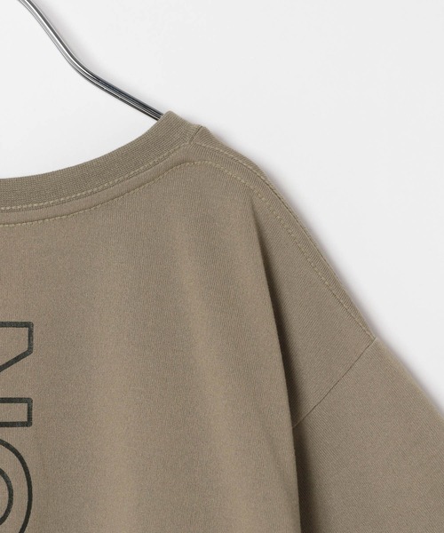 THE NORTH FACE（ザノースフェイス）の「【THE NORTH FACE(ザ・ノース・フェイス)】ビッグルートT(KIDS)（Tシャツ/カットソー・キッズ・ブラック/グレー/ピンク・160cm/150cm/140cm/130cm）」の9枚目の写真