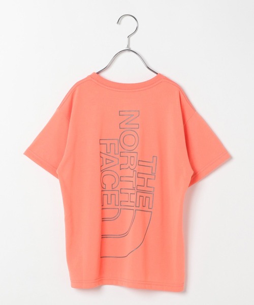 THE NORTH FACE（ザノースフェイス）の「【THE NORTH FACE(ザ・ノース・フェイス)】ビッグルートT(KIDS)（Tシャツ/カットソー・キッズ・ブラック/グレー/ピンク・160cm/150cm/140cm/130cm）」の12枚目の写真