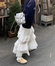 sevens | 【sevens】SK　フリルレイヤードロングスカート(スカート)