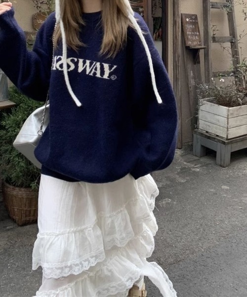 sevens（セブンズ）の「【sevens】SK　フリルレイヤードロングスカート（スカート・レディース・ホワイト・FREE）」の7枚目の写真