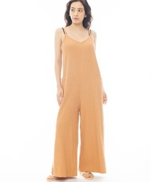 BILLABONG レディース 【CHILLWEAR】 JACQUARD RIB SALOPETTE ロングパンツ 【2025年春夏モデル】/ビラボンジャガードリブフレアシルエットサロペット
