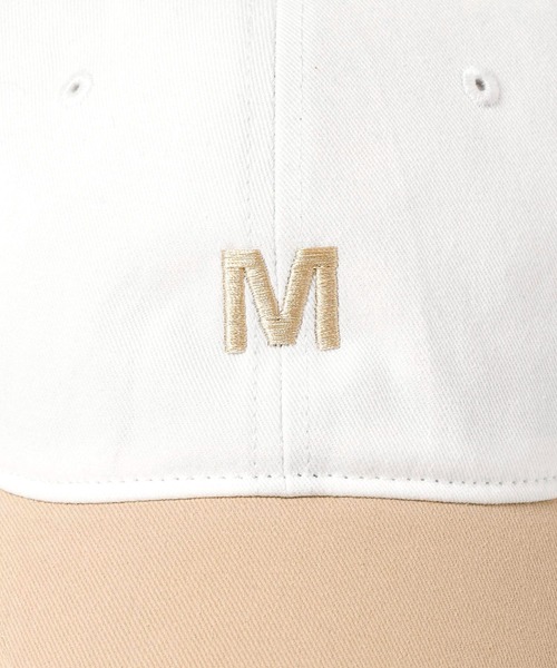 セール】イニシャルキャップ[tiny tiny(ティニーティニー)]（キャップ