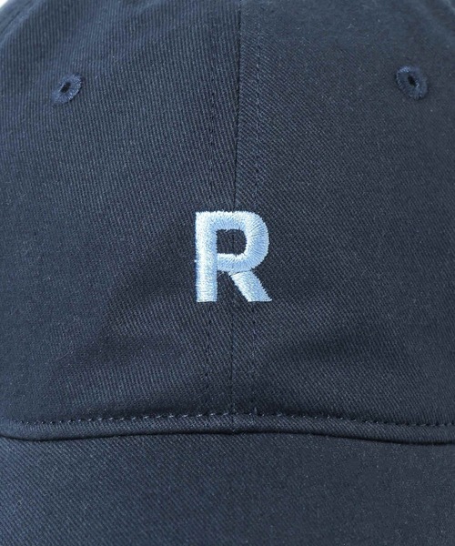 niko and...（ニコアンド）の「イニシャルキャップ[tiny tiny(ティニーティニー)]（キャップ・レディース・ライトブルー/ベージュ系その他/ネイビー・0）」の9枚目の写真