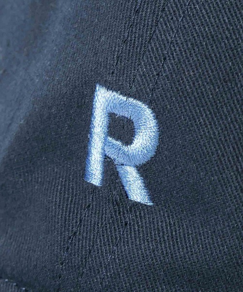 niko and...（ニコアンド）の「イニシャルキャップ[tiny tiny(ティニーティニー)]（キャップ・レディース・ライトブルー/ベージュ系その他/ネイビー・0）」の12枚目の写真