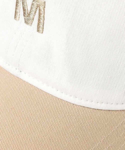 niko and...（ニコアンド）の「イニシャルキャップ[tiny tiny(ティニーティニー)]（キャップ・レディース・ライトブルー/ベージュ系その他/ネイビー・0）」の18枚目の写真