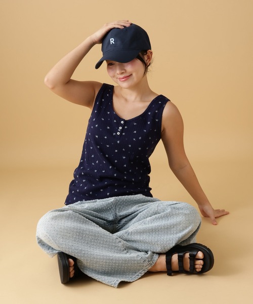 niko and...（ニコアンド）の「イニシャルキャップ[tiny tiny(ティニーティニー)]（キャップ・レディース・ライトブルー/ベージュ系その他/ネイビー・0）」の22枚目の写真