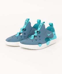 NIKE(ナイキ)のNIKE ナイキ 17-22 SUNRAY PROTECT 4 (PS) サンレイ プロテクト 4 PS KHF6277 401TDSTRM/DSTCA(サンダル)