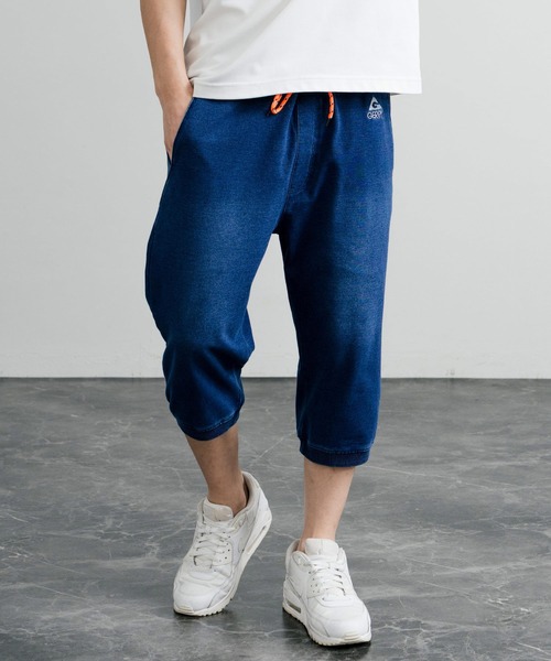 グランシー　【GRANCY】ジップデザイン スウェットパンツ　　L GRANCY】ZipDesign SweatPants / ジップデザイン スウェット