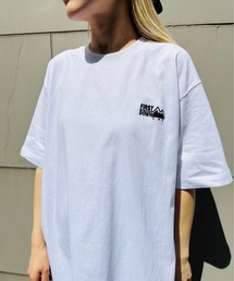 FIRST DOWN(t@[Xg_E)FIRST DOWN USA / LOGO S/S TEE / F801042(TVc/Jbg\[)