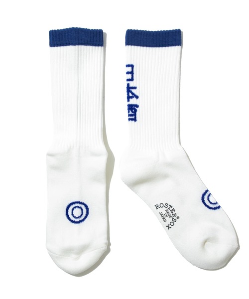 ROSTER SOX(ロスターソックス)の「ROSTER SOX/ロスターソックス SAKE(ソックス/靴下・メンズ・ホワイト・MEDIUM/LARGE)」の3枚目の写真